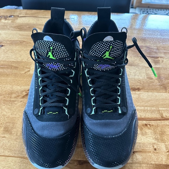 jordan 34 low vapor green